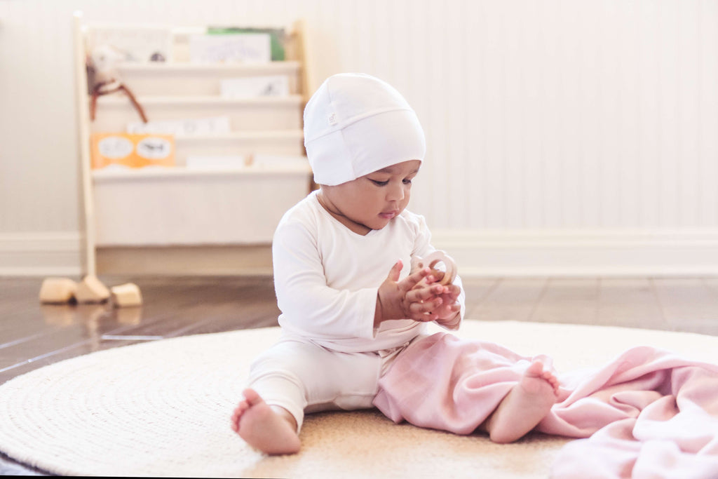 Protect babys head and toes from the cold