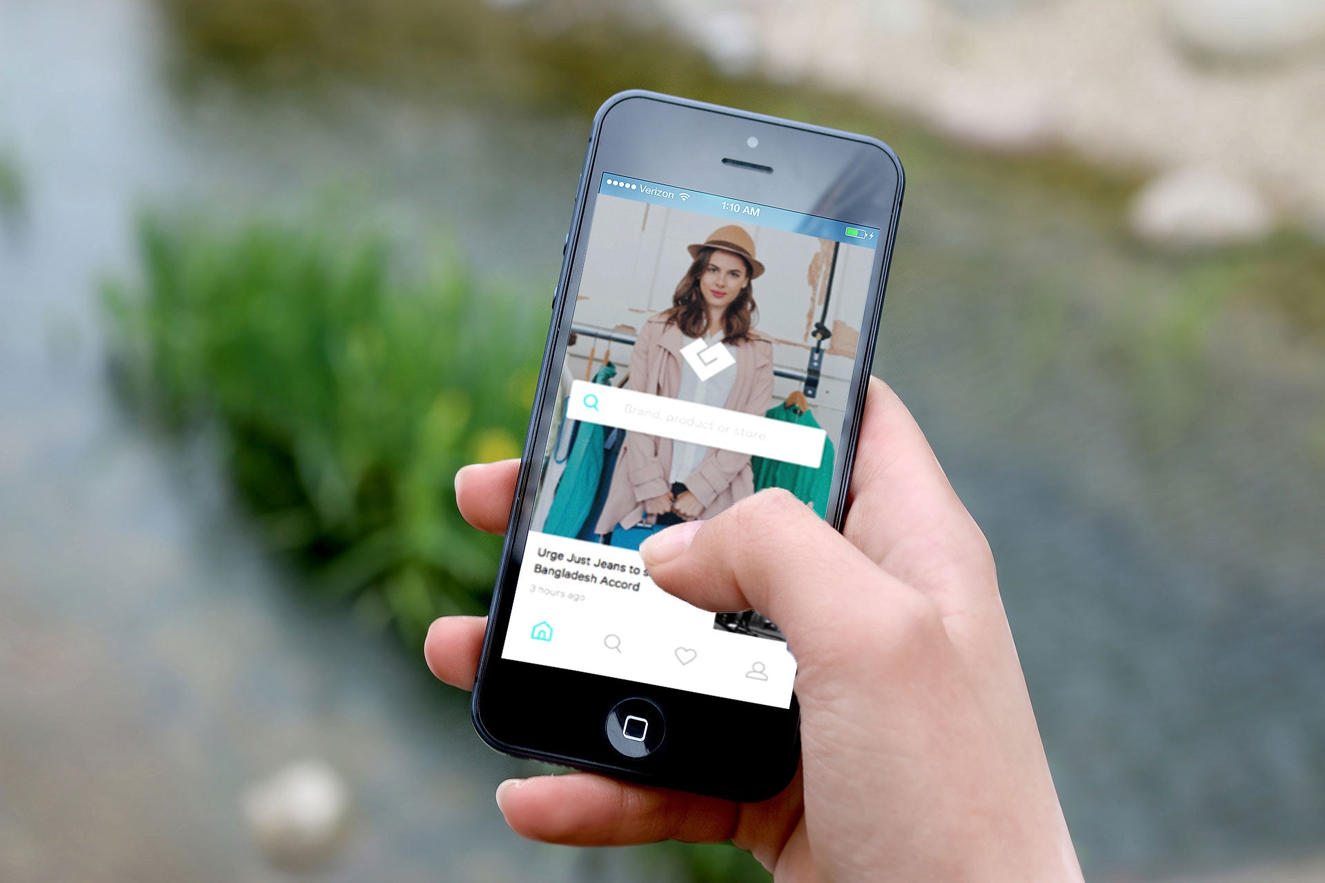 Discover ethical brands using the Good On You mobile app
