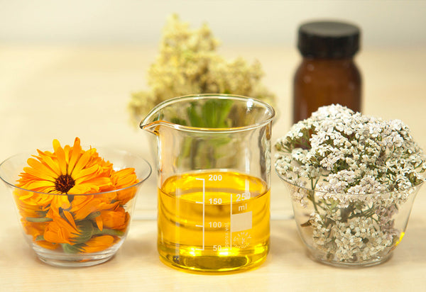Oils can be used for body butter or perfume