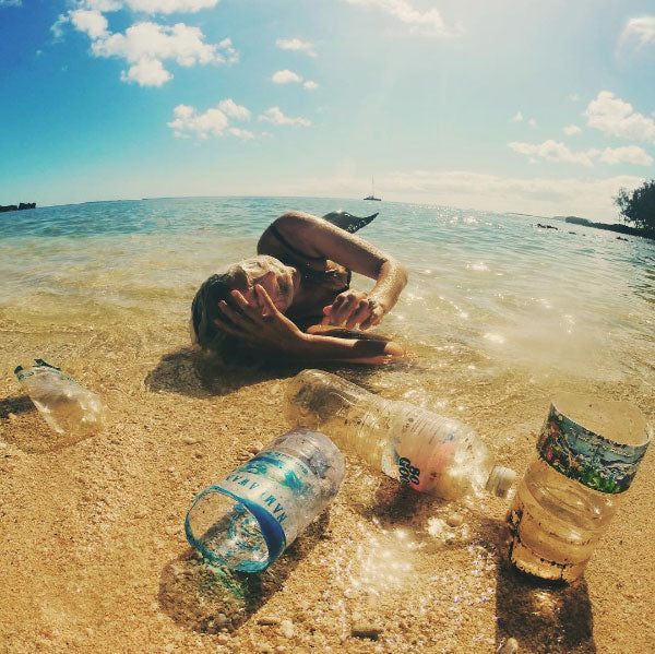 Save the mermaids - ban plastic