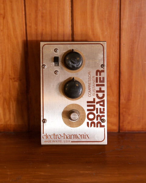 ehx soul preacher