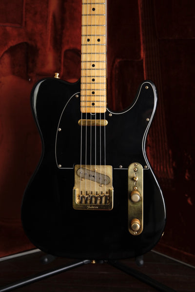 Fender Collector's Edition Black and Gold Telecaster