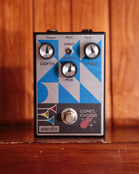 maestro chorus pedal