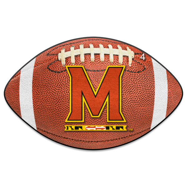 Maryland Terrapins Football Rug 205in X 325in Reality Check Xtreme