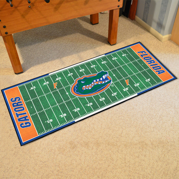 Florida Gators Field Runner Mat 30in X 72in Reality Check Xtreme 4150