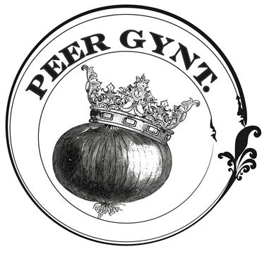 Peer Gynt production logo, UCSC 2013