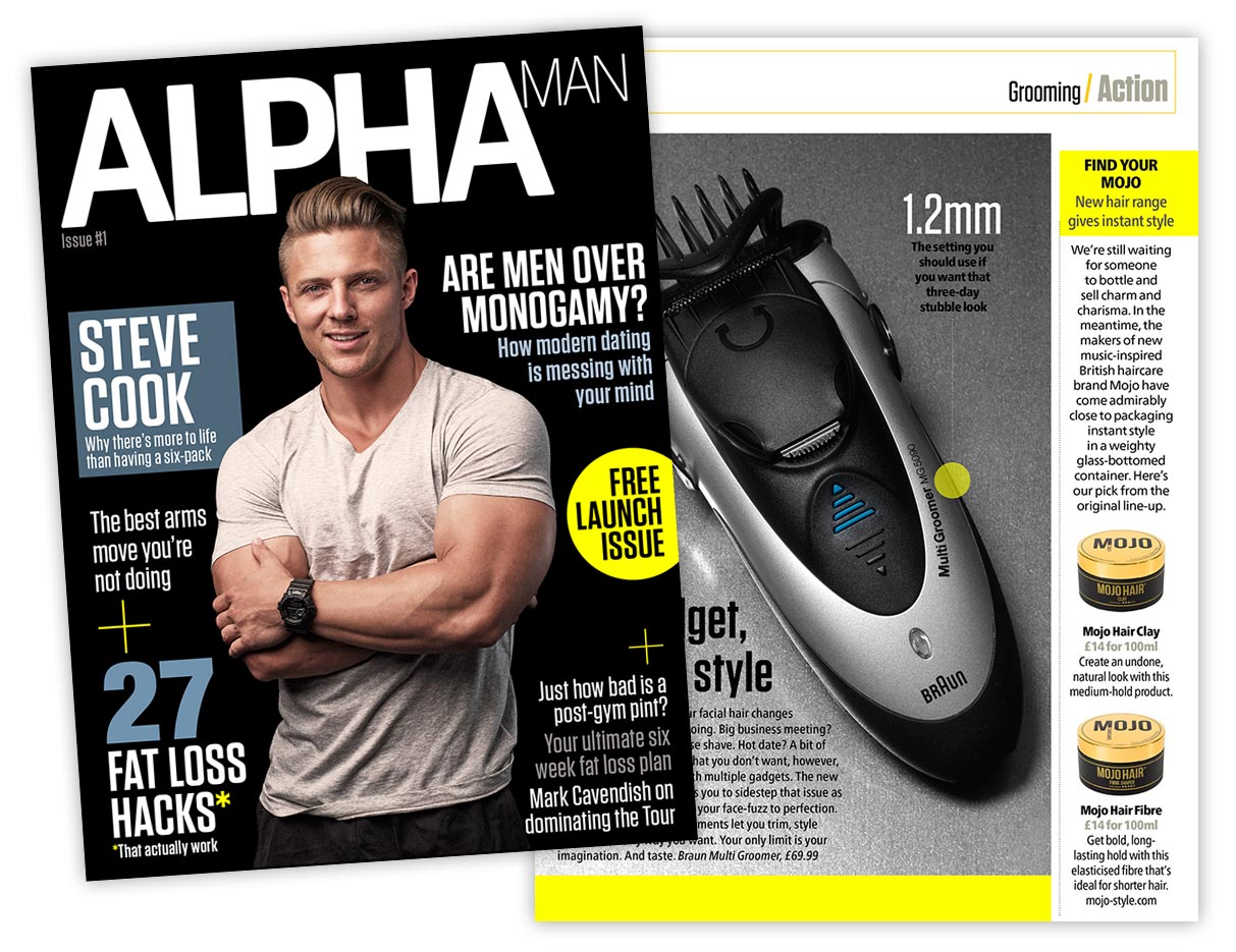 Alpha Man magazine