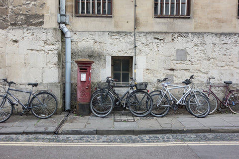 Oxford Bikes Stew Dean