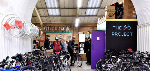 the project bike shop