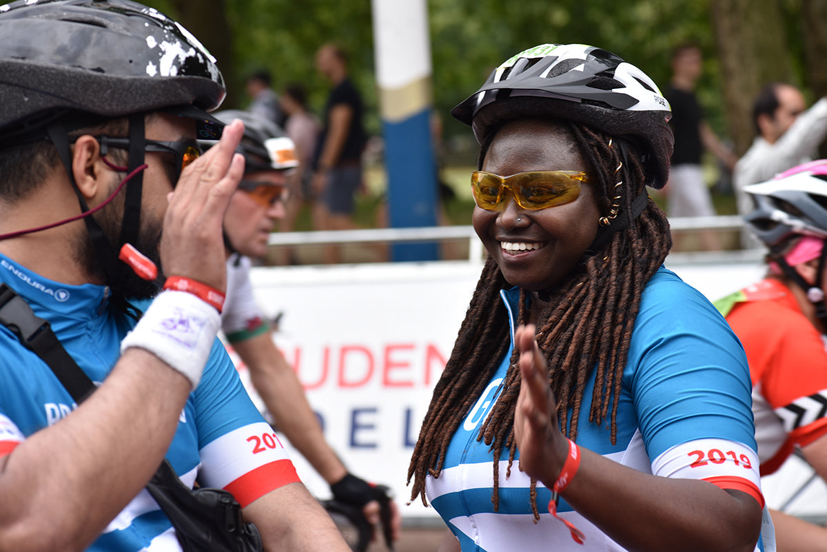 Prudential RideLondon high 5