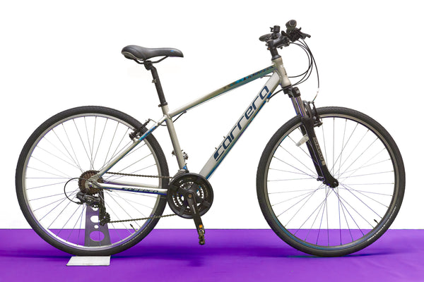 carrera crossfire hybrid bike