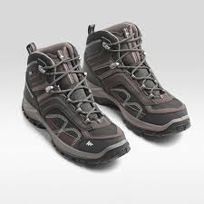 waterproof trekking shoes quechua