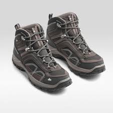 quechua trekking shoes