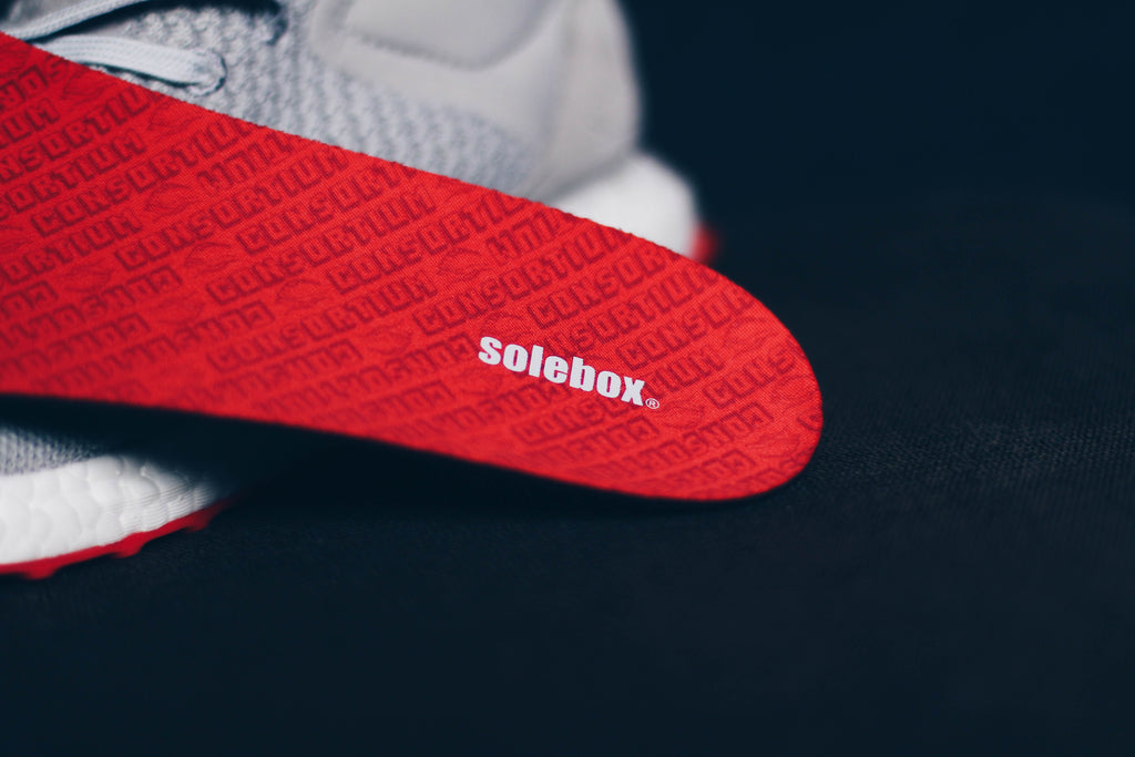 Solebox x adidas Consortium Ultra Boost Uncaged insole