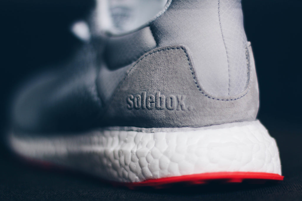 Solebox x adidas Consortium Ultra Boost Uncaged Heel Cup
