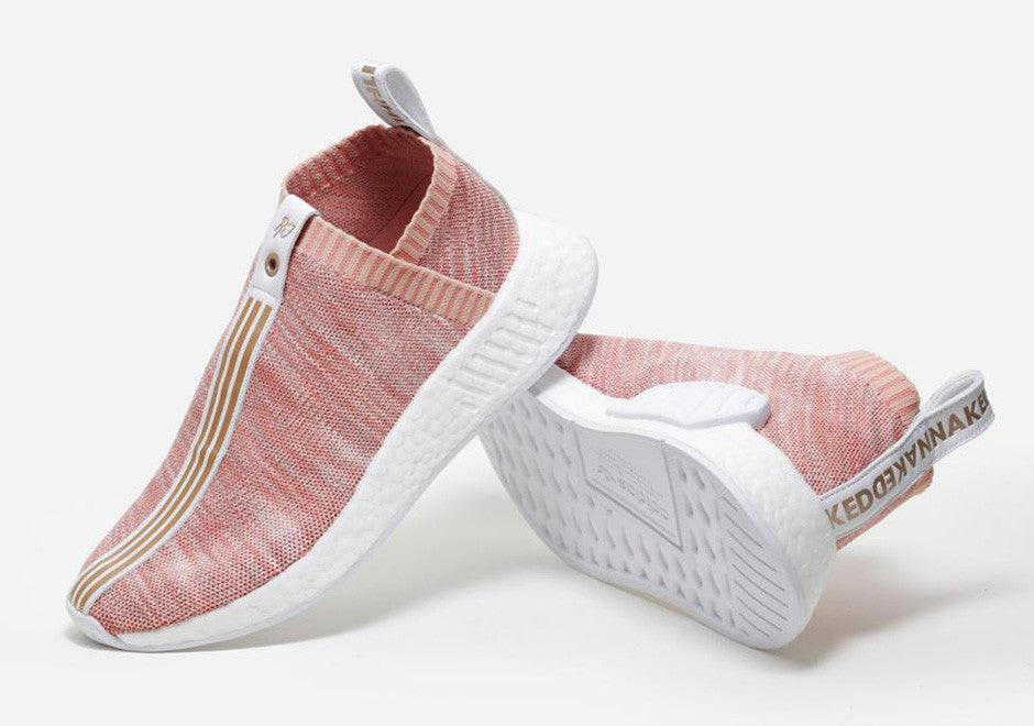 Saints SG Kith NAKED adidas NMD CS2 Pink Tilt