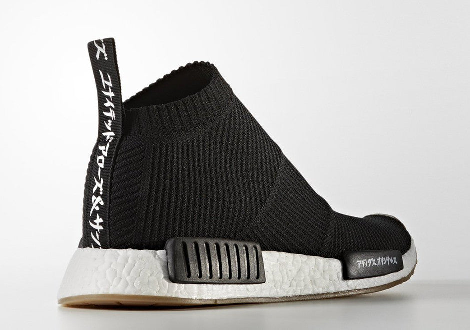 Saints SG United Arrow and Sons Mikitype adidas NMD City Sock Back-Lateral