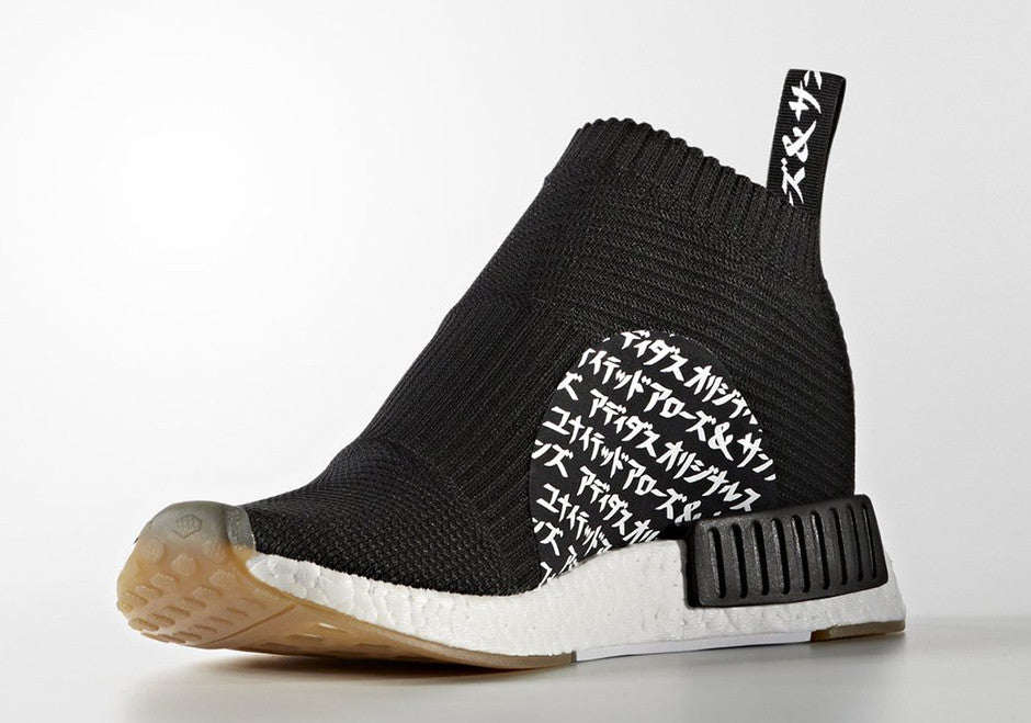 Saints SG United Arrow and Sons Mikitype adidas NMD City Sock Front-Medial