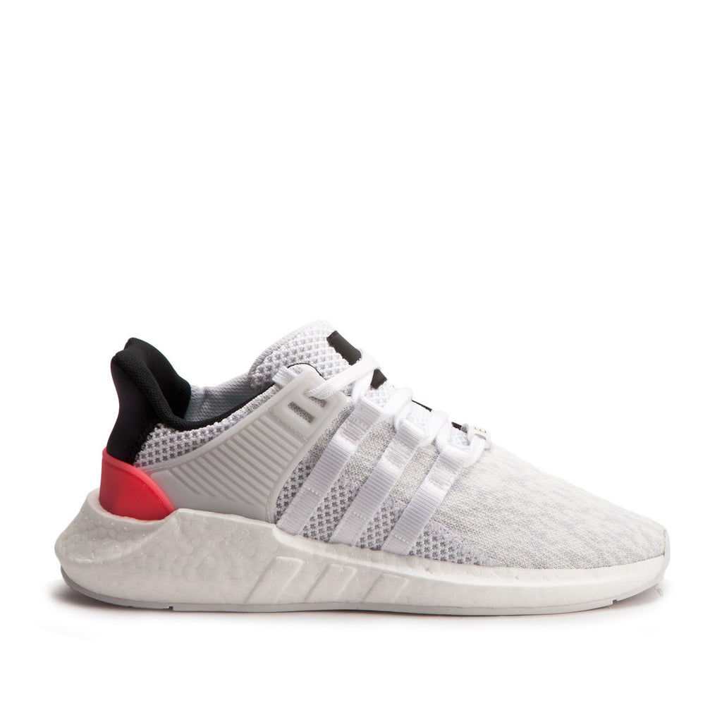 Saints SG adidas Originals EQT Support 93 17 White Turbo Red Boost Lateral