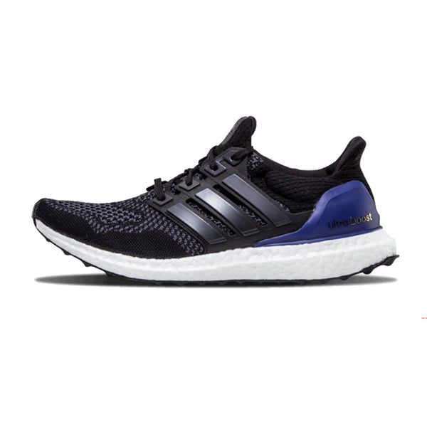 adidas black purple ultra boost