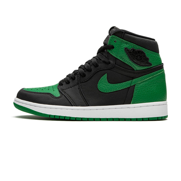 green and black jordans 1s