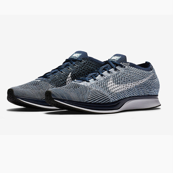 nike flyknit racer blue tint