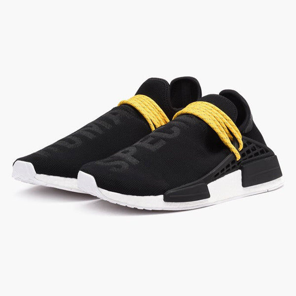 human race black and yellow