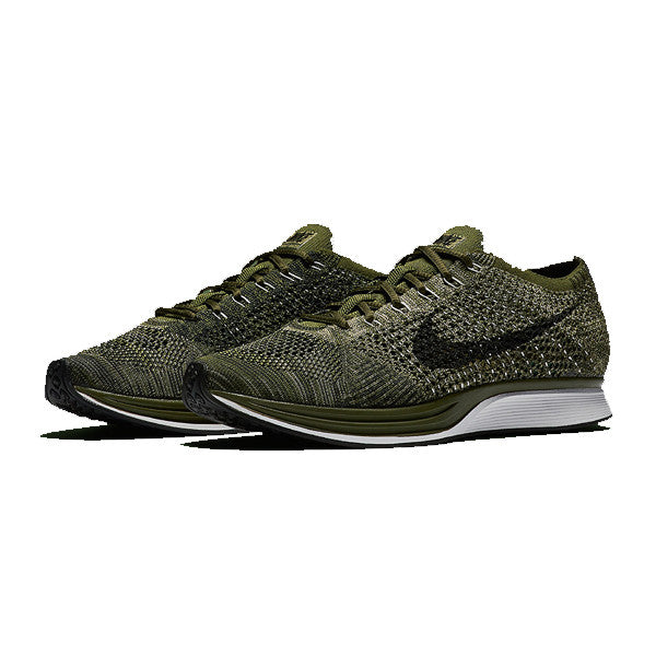 flyknit racer earth tones cheap online