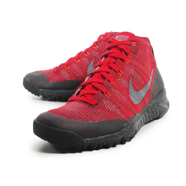 nike flyknit trainer chukka