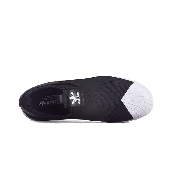 ficción Delegación Respecto a adidas Superstar Slip-On W Shoes "Black" | Saints SG