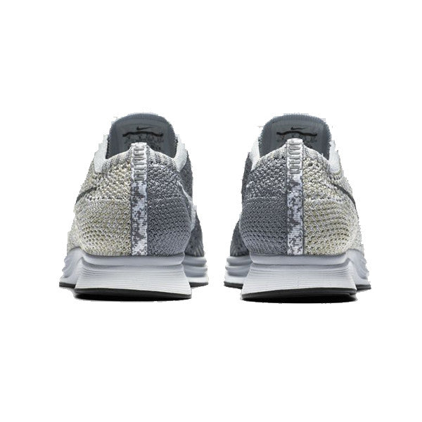 flyknit racer pure platinum