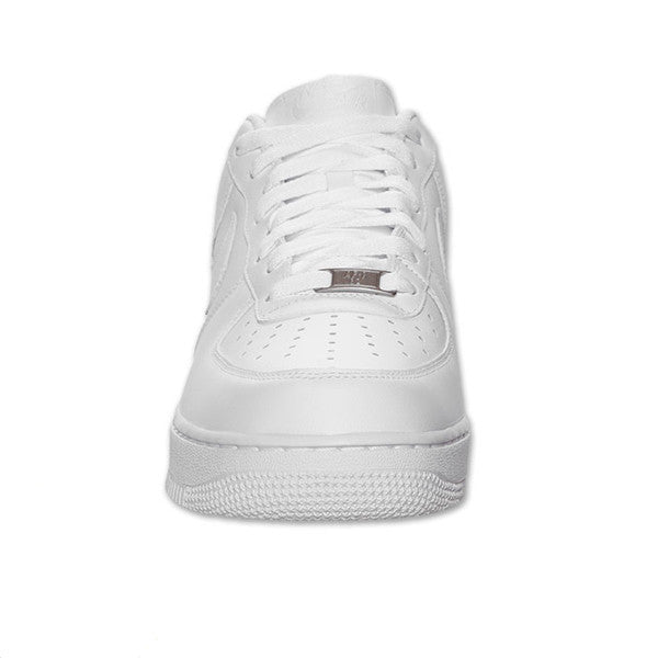 nike air force one white low top