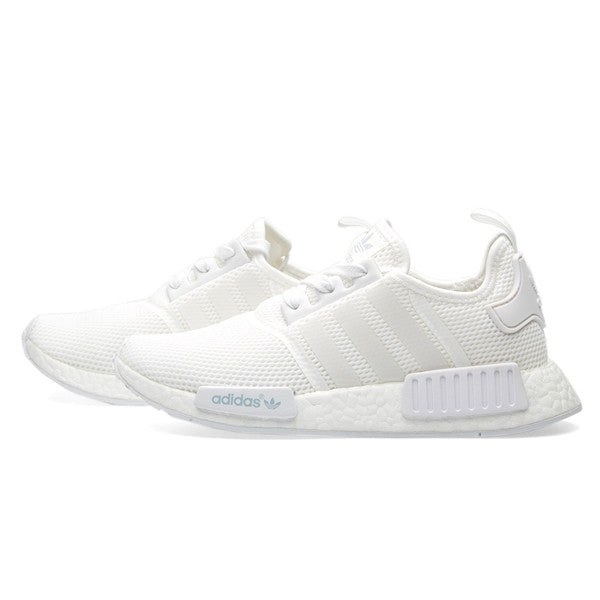 nmd monochrome white