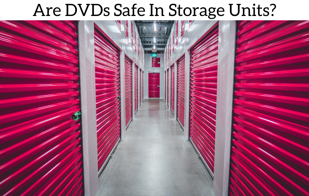 Are DVDs Safe In Storage Units?