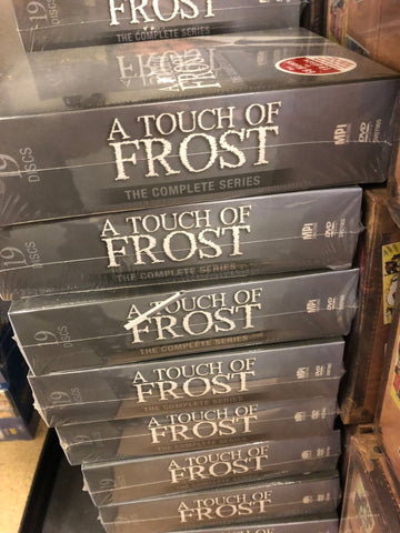 A Touch of Frost Complete DVD Series