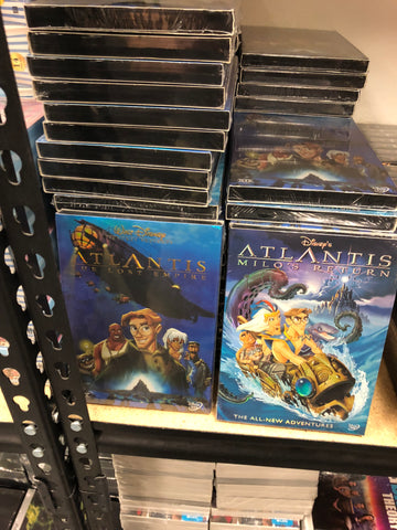 Atlantis 1&2 Movies on DVD