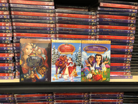 Beauty & the Beast DVD Trilogy Includes All 3 Movies