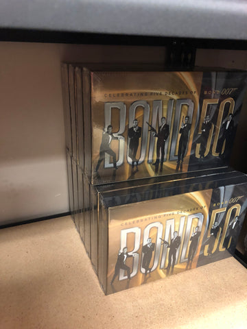 Bond 50 DVD Series Complete Box Set