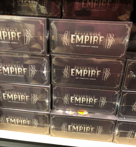 Boardwalk Empire DVD Series Complete Box Set