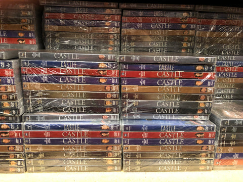 Castle DVD Series Seasons 1-8 Set