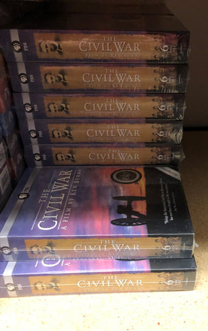 Ken Burns Civil War DVD Complete Series Set