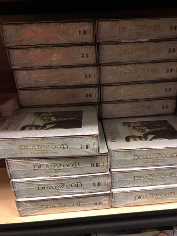 Deadwood DVD Series Complete Box Set