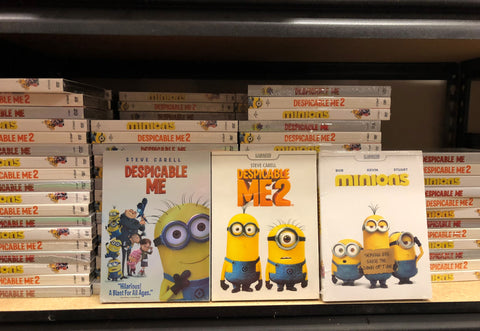 Despicable Me Trilogy DVD Set
