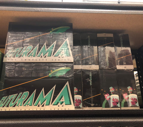 Futurama DVD Series Complete Box Set