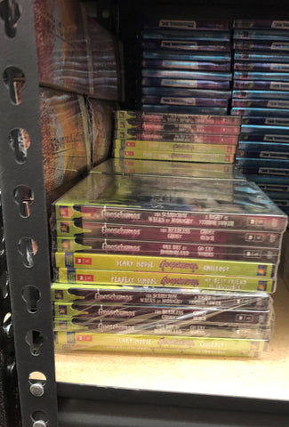 Goosebumps DVD Series Double Pack Collection
