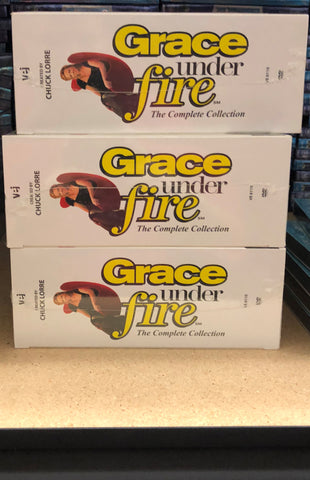 Grace Under Fire DVD Series Complete Box Set