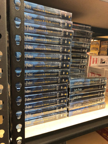 Harry Potter DVD Series Complete Box Set