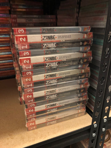 iZombie DVD Series Seasons 1-3 Set