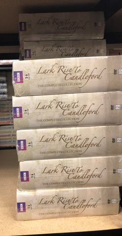 Lark Rise to Candleford DVD Series Complete Box Set