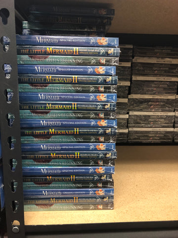 Little Mermaid DVD Series Includes All 3 Movies